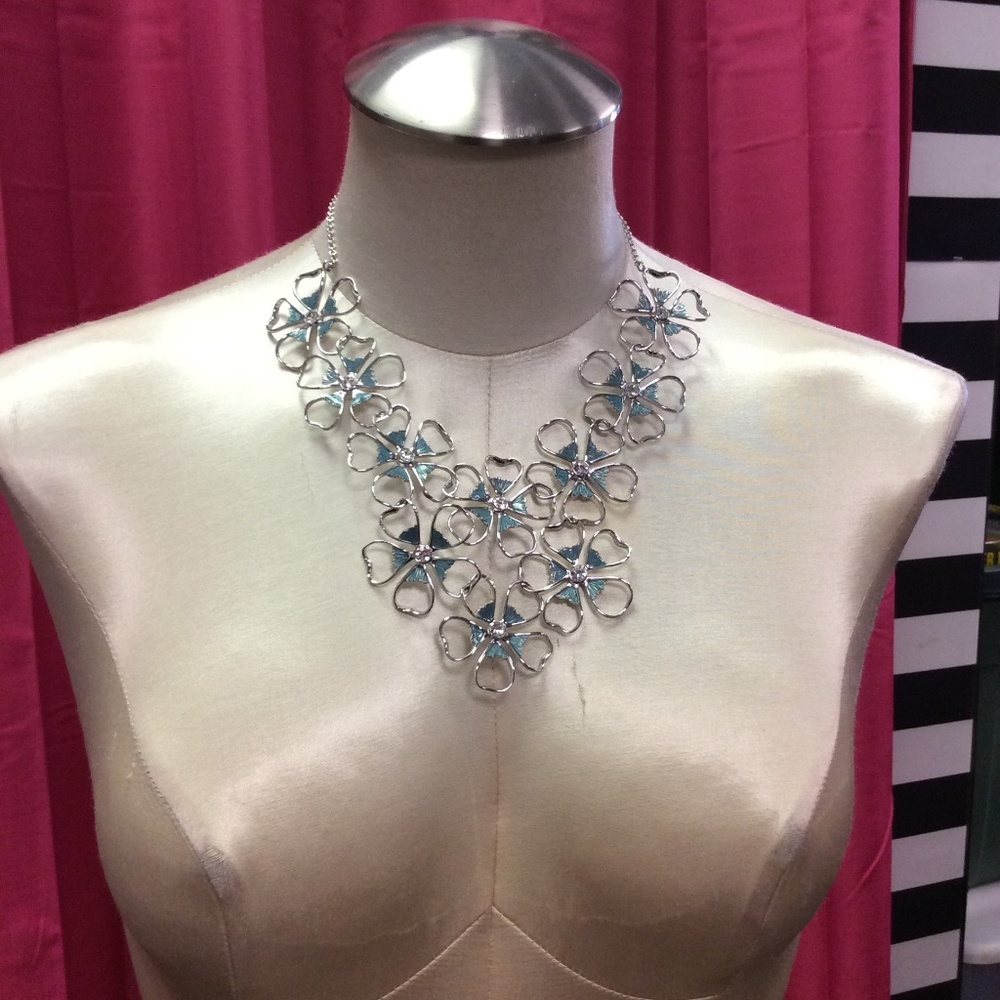 Ted Baker Swarovski Crystal Embellished Necklace